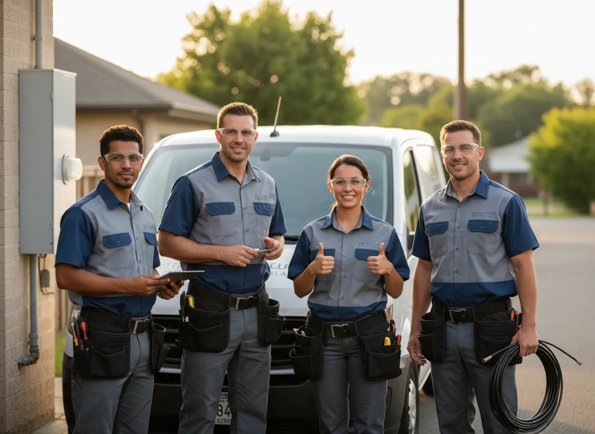 Residential electrical contractor serving homeowners in Baltic, OH